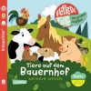 Buchcover und Innenansicht für das Buch: Baby Pixi (unkaputtbar) 141: Flippediflapp: Tiere auf dem Bauernhof