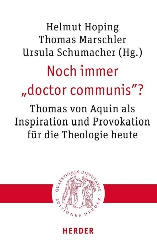Buchcover und Innenansicht für das Buch: Noch immer "doctor communis"?