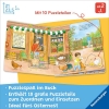 Buchcover und Innenansicht für das Buch: Mein großes Puzzle-Spielbuch - Ostern