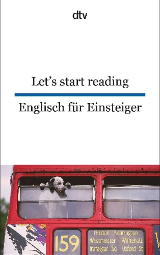 Buchcover und Innenansicht für das Buch: Let's start reading Englisch für Einsteiger