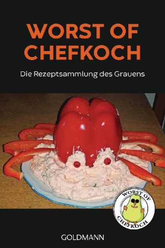 Buchcover und Innenansicht für das Buch: Worst of Chefkoch
