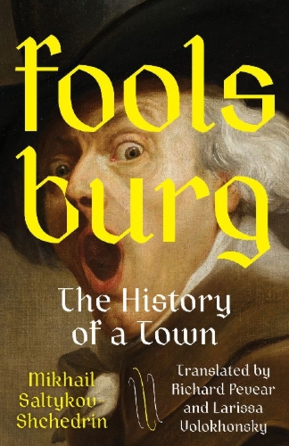 Buchcover und Innenansicht für das Buch: Foolsburg