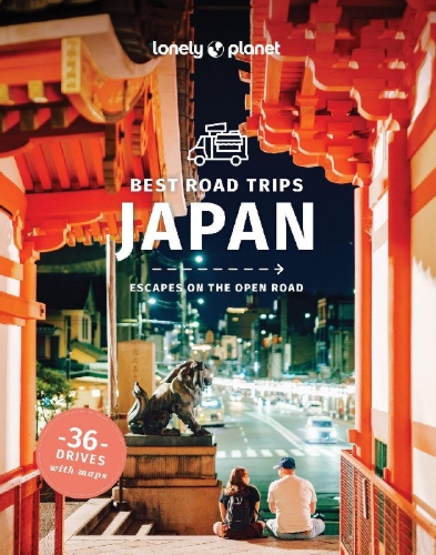 Buchcover und Innenansicht für das Buch: Lonely Planet Best Road Trips Japan