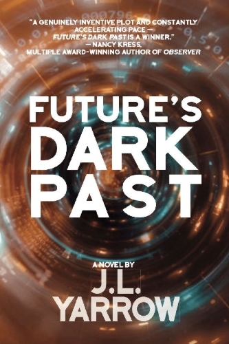 Buchcover und Innenansicht für das Buch: Future's Dark Past