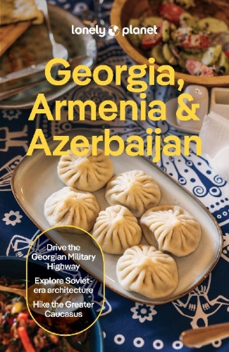 Buchcover und Innenansicht für das Buch: Lonely Planet Georgia, Armenia & Azerbaijan