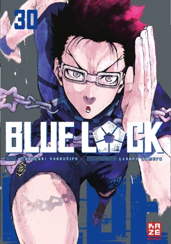Buchcover und Innenansicht für das Buch: Blue Lock