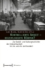 Buchcover und Innenansicht für das Buch: Kontrollierte Arbeit - disziplinierte Körper?