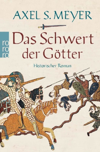 Buchcover und Innenansicht für das Buch: Das Schwert der Götter