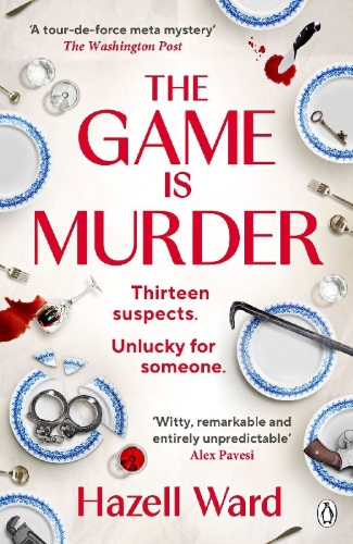 Buchcover und Innenansicht für das Buch: The Game Is Murder