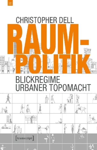 Buchcover und Innenansicht für das Buch: Raumpolitik