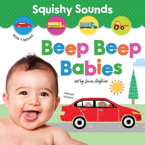 Buchcover und Innenansicht für das Buch: Squishy Sounds
