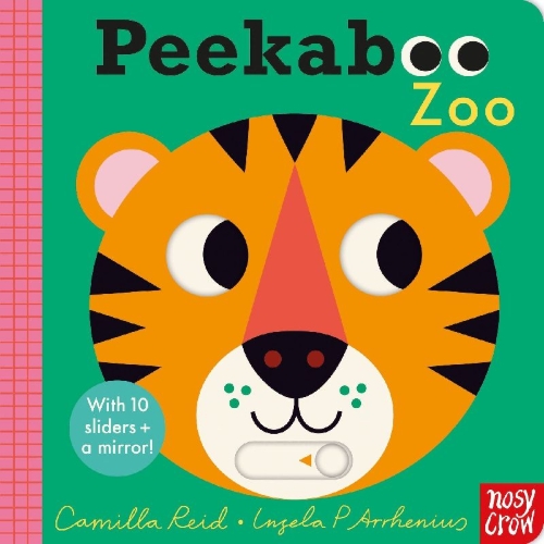 Buchcover und Innenansicht für das Buch: Peekaboo Zoo