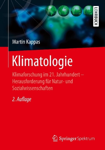 Buchcover und Innenansicht für das Buch: Klimatologie