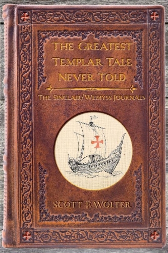 Buchcover und Innenansicht für das Buch: The Greatest Templar Tale Never Told