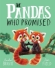 Buchcover und Innenansicht für das Buch: The Pandas Who Promised