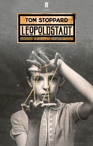 Buchcover und Innenansicht für das Buch: Leopoldstadt