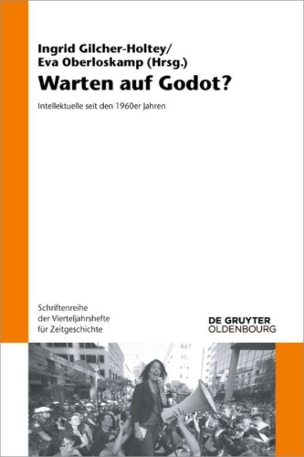Buchcover und Innenansicht für das Buch: Warten auf Godot?