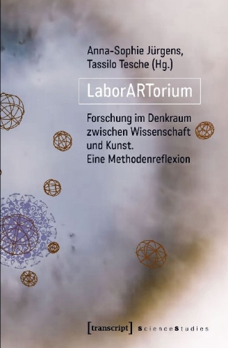 Buchcover und Innenansicht für das Buch: LaborARTorium