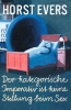 Buchcover und Innenansicht für das Buch: Der kategorische Imperativ ist keine Stellung beim Sex