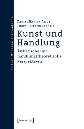 Buchcover und Innenansicht für das Buch: Kunst und Handlung