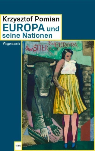 Buchcover und Innenansicht für das Buch: Europa und seine Nationen