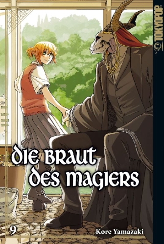 Buchcover und Innenansicht für das Buch: Die Braut des Magiers 09