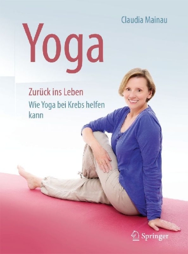 Buchcover und Innenansicht für das Buch: Yoga Zurück ins Leben