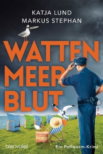 Buchcover und Innenansicht für das Buch: Wattenmeerblut