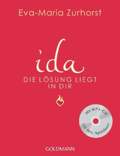 Buchcover und Innenansicht für das Buch: ida - Die Lösung liegt in dir