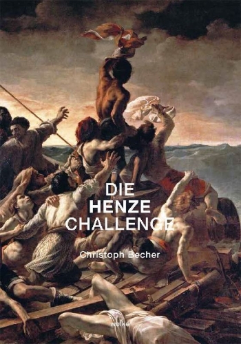 Buchcover und Innenansicht für das Buch: Die Henze Challenge