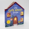 Buchcover und Innenansicht für das Buch: Die Gute Nacht Straße