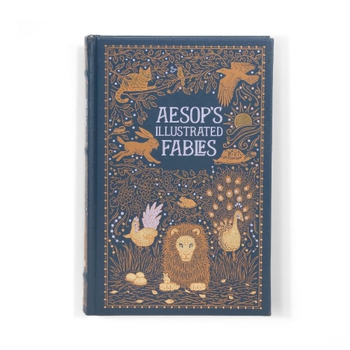 Buchcover und Innenansicht für das Buch: Aesop's Illustrated Fables