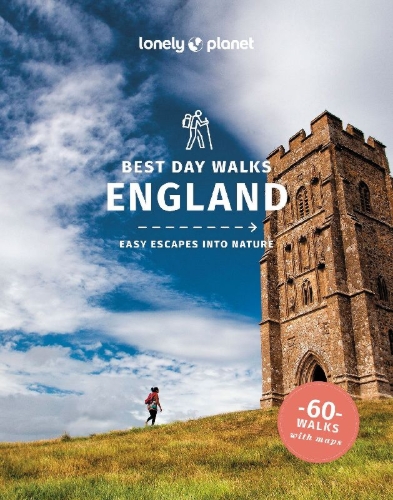 Buchcover und Innenansicht für das Buch: Lonely Planet Best Day Walks England