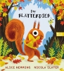 Buchcover und Innenansicht für das Buch: Der Blätterdieb