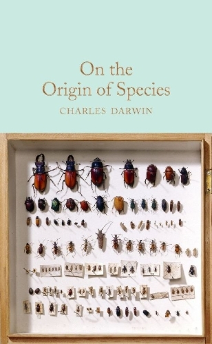Buchcover und Innenansicht für das Buch: On the Origin of Species