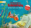 Buchcover und Innenansicht für das Buch: Der kleine Drache Kokosnuss 15 auf der Suche nach Atlantis