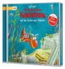 Buchcover und Innenansicht für das Buch: Der kleine Drache Kokosnuss 15 auf der Suche nach Atlantis