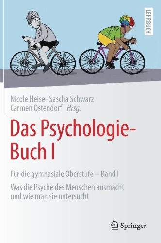 Buchcover und Innenansicht für das Buch: Das Psychologie-Buch I