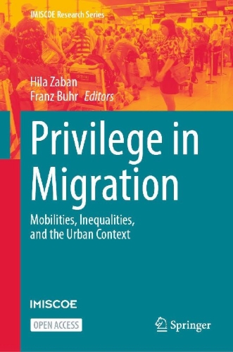 Buchcover und Innenansicht für das Buch: Privilege in Migration