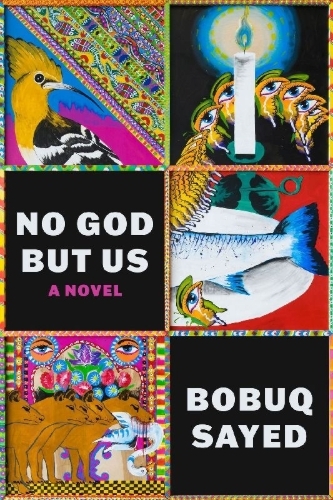 Buchcover und Innenansicht für das Buch: No God but Us