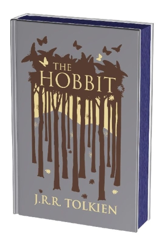 Buchcover und Innenansicht für das Buch: The Hobbit Collector's Edition