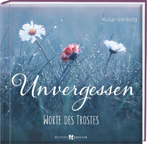 Buchcover und Innenansicht für das Buch: Unvergessen