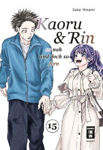 Buchcover und Innenansicht für das Buch: Kaoru Hana ha Rin to saku