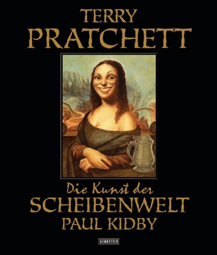 Buchcover und Innenansicht für das Buch: The Art of Discworld