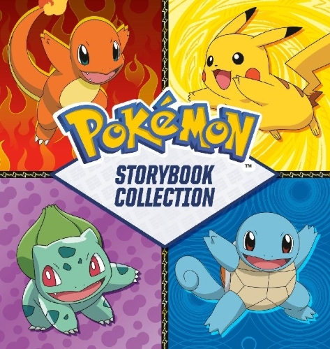 Buchcover und Innenansicht für das Buch: Pokã(c)Mon Storybook Collection