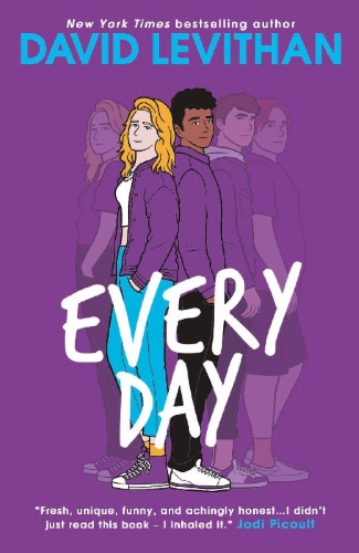Buchcover und Innenansicht für das Buch: Every Day