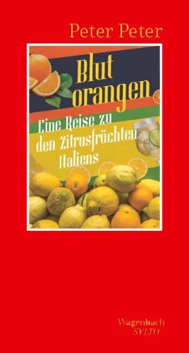 Buchcover und Innenansicht für das Buch: Blutorangen