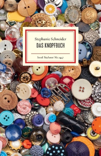 Buchcover und Innenansicht für das Buch: Das Knopfbuch