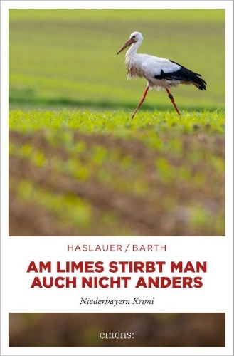 Buchcover und Innenansicht für das Buch: Am Limes stirbt man auch nicht anders