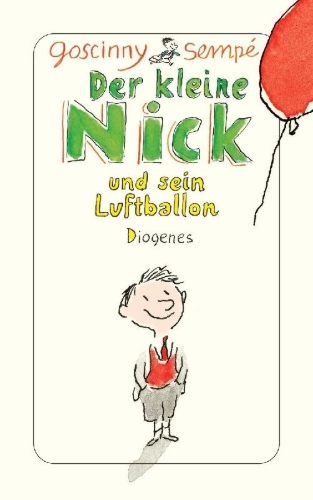 Buchcover und Innenansicht für das Buch: Le ballon et autres histoires inédites du petit Nicolas